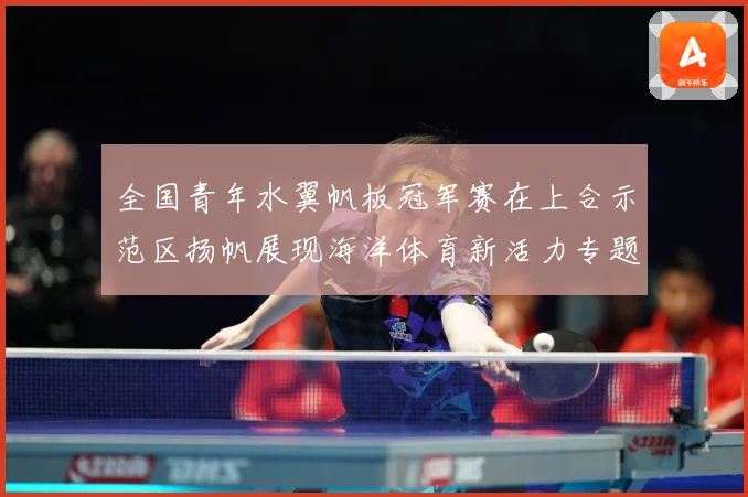 全国青年水翼帆板冠军赛在上合示范区扬帆展现海洋体育新活力专题观察-深度解析